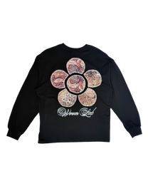 Stainglass Rework Long Sleeve Tee (L)