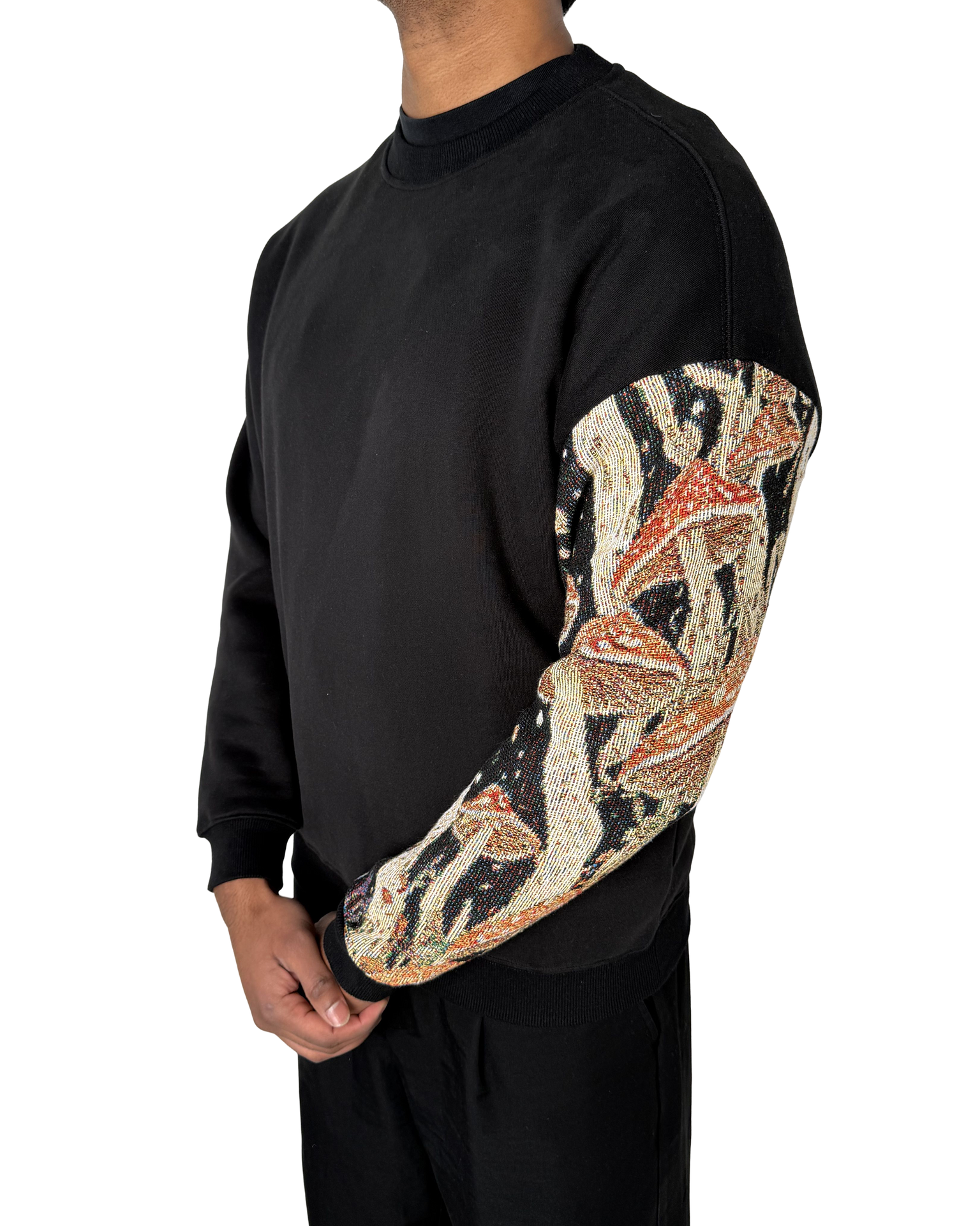 Fungi Sleeve Rework Sweater (S)