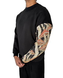 Fungi Sleeve Rework Sweater (S)