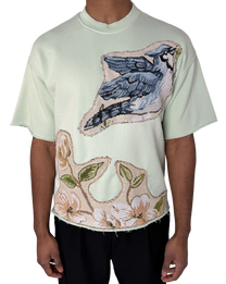 Blue Jay Rework Sweatshirt Tee (S)