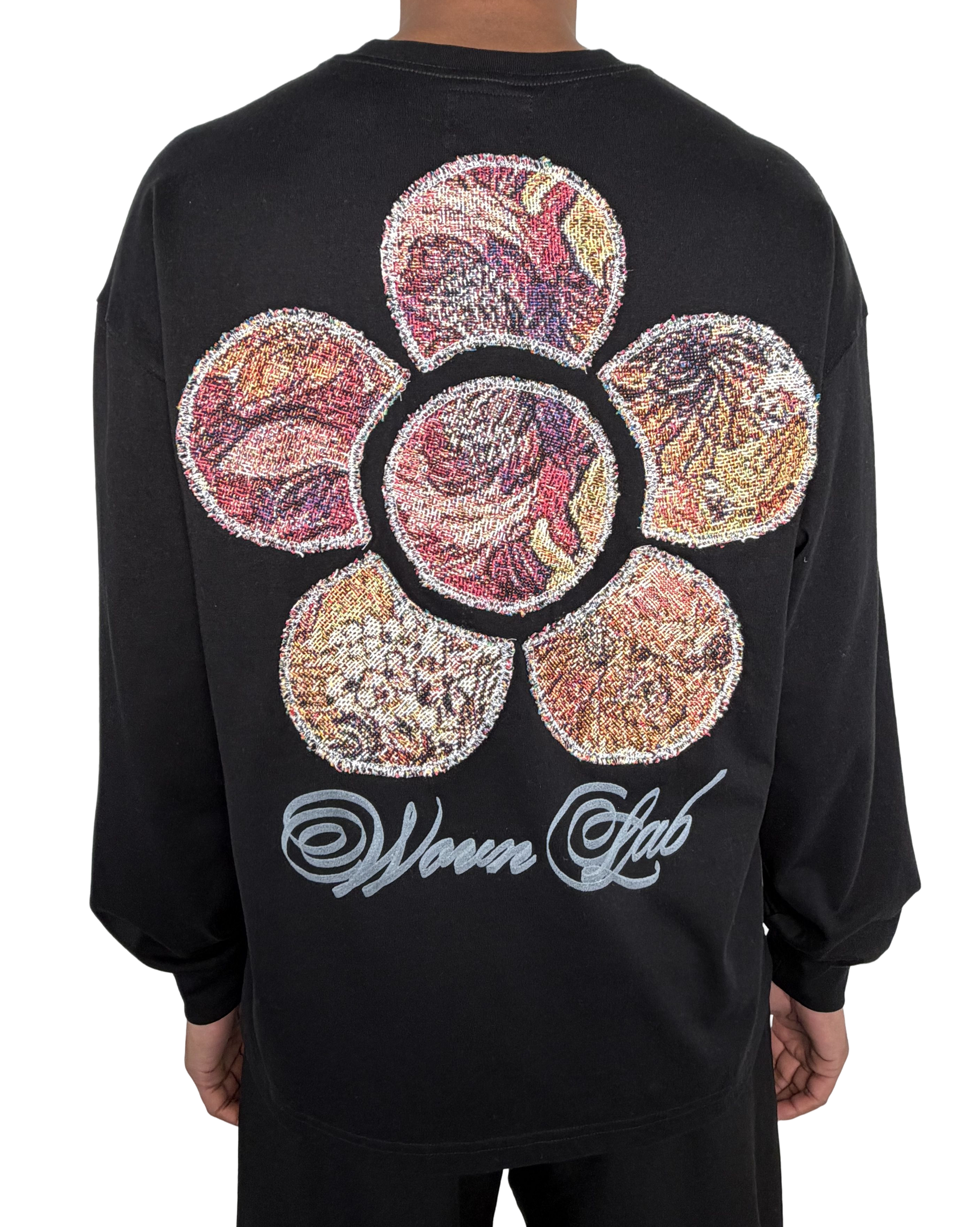 Stainglass Rework Long Sleeve Tee (L)
