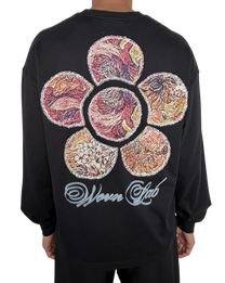 Stainglass Rework Long Sleeve Tee (L)