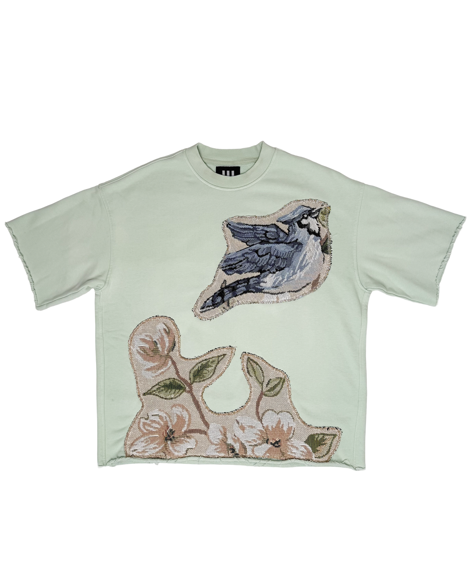 Blue Jay Rework Sweatshirt Tee (S)