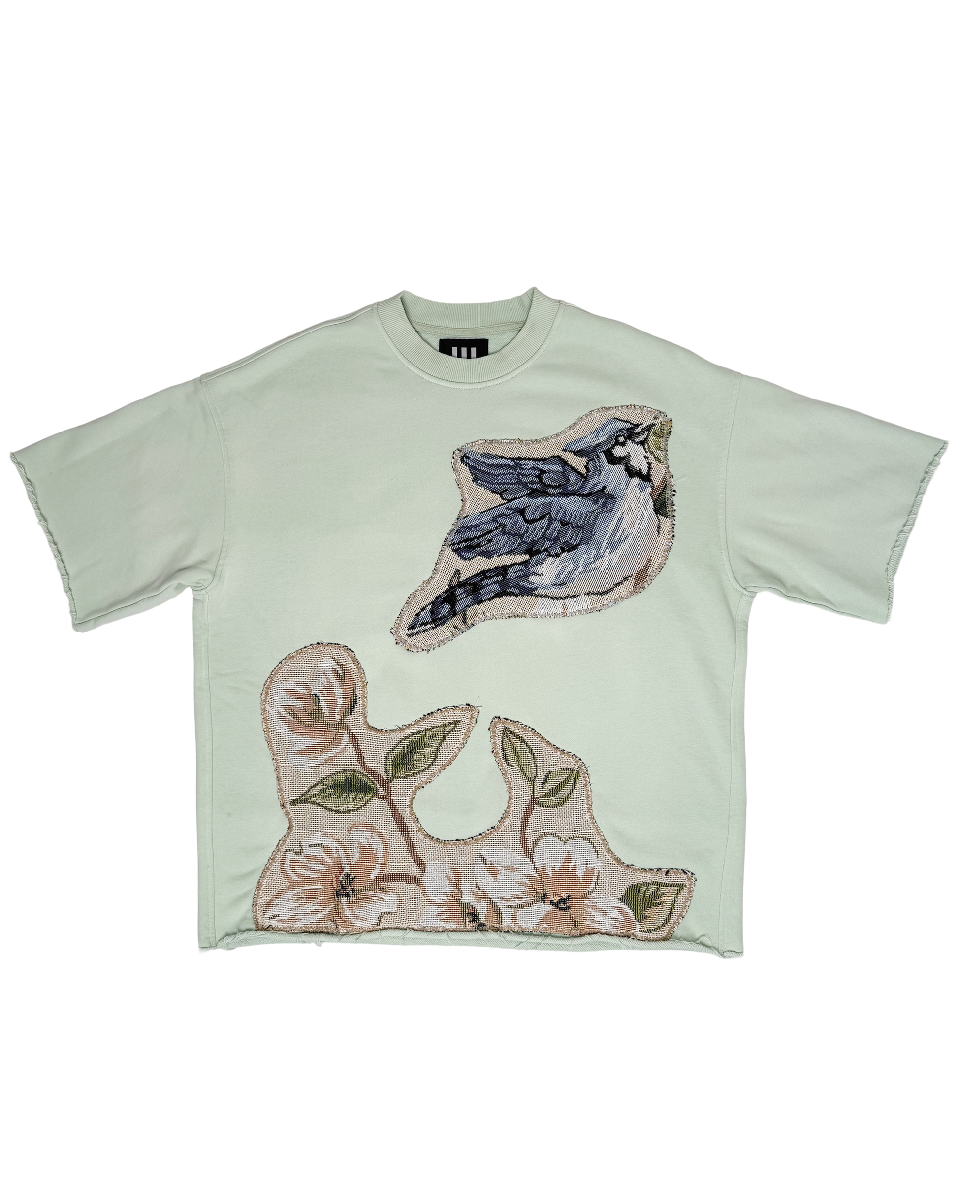Blue Jay Rework Sweatshirt Tee (S)
