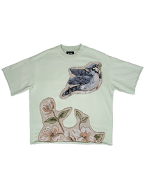 Blue Jay Rework Sweatshirt Tee (S)