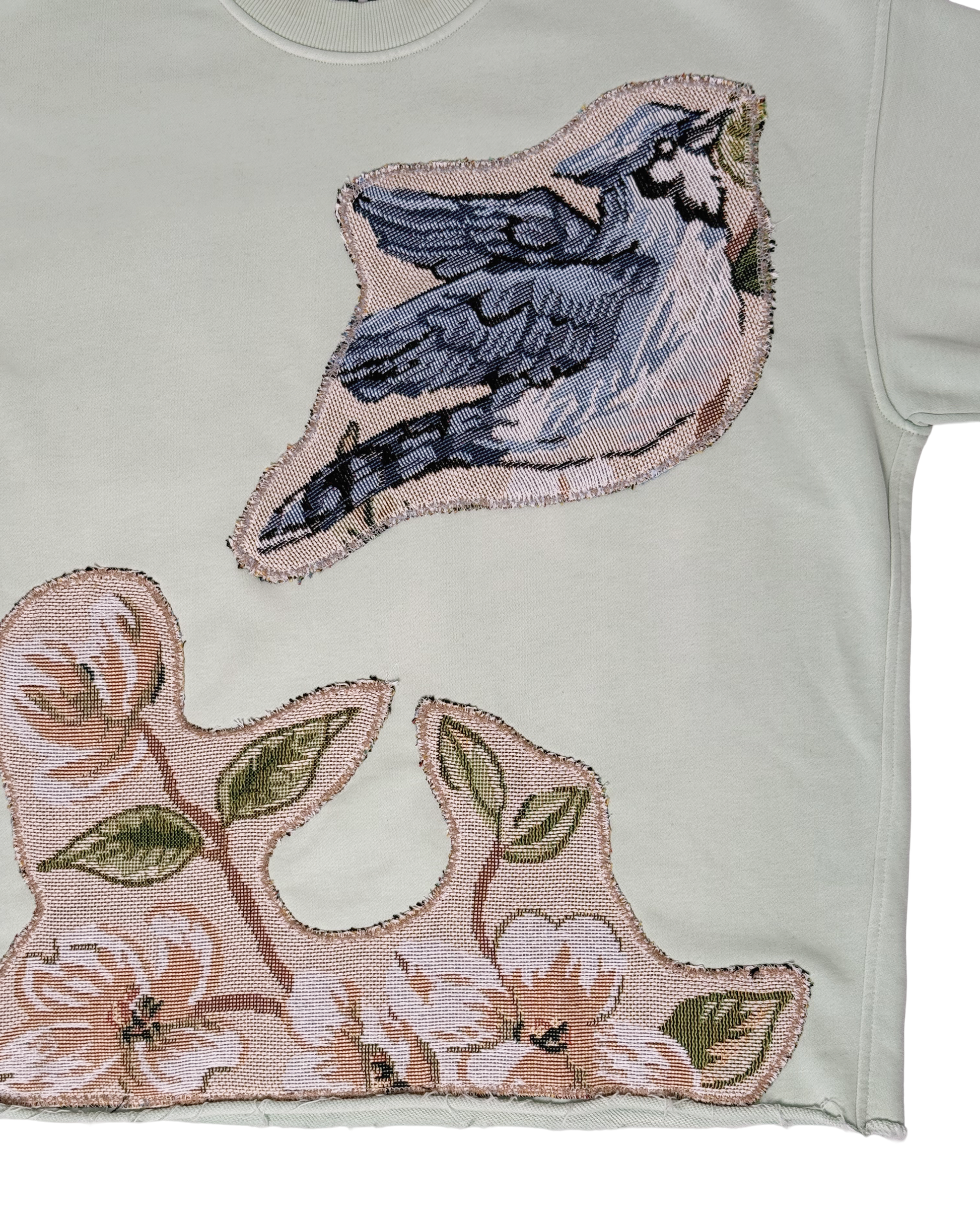 Blue Jay Rework Sweatshirt Tee (S)