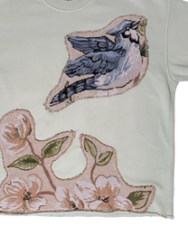 Blue Jay Rework Sweatshirt Tee (S)