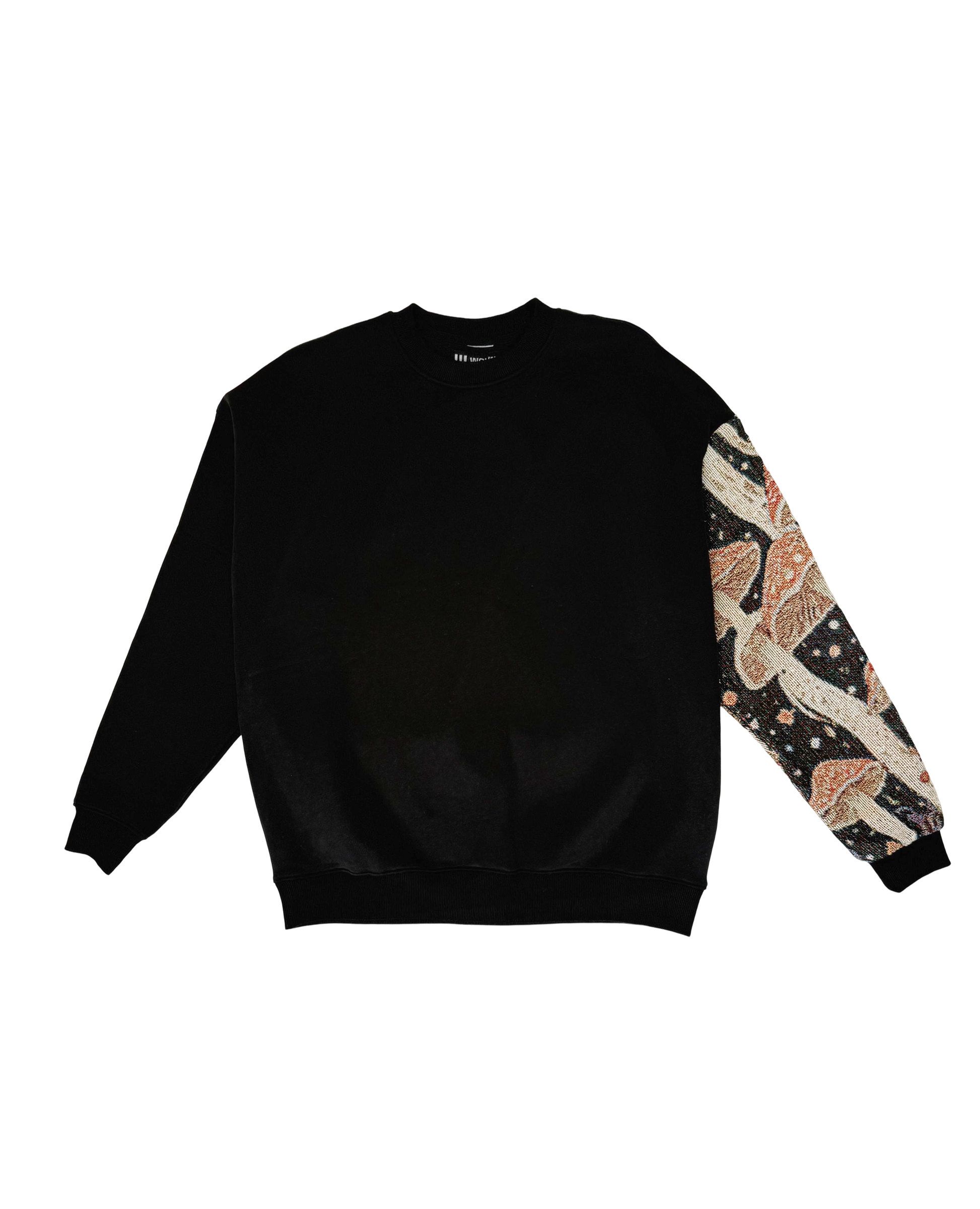 Fungi Sleeve Rework Sweater (S)