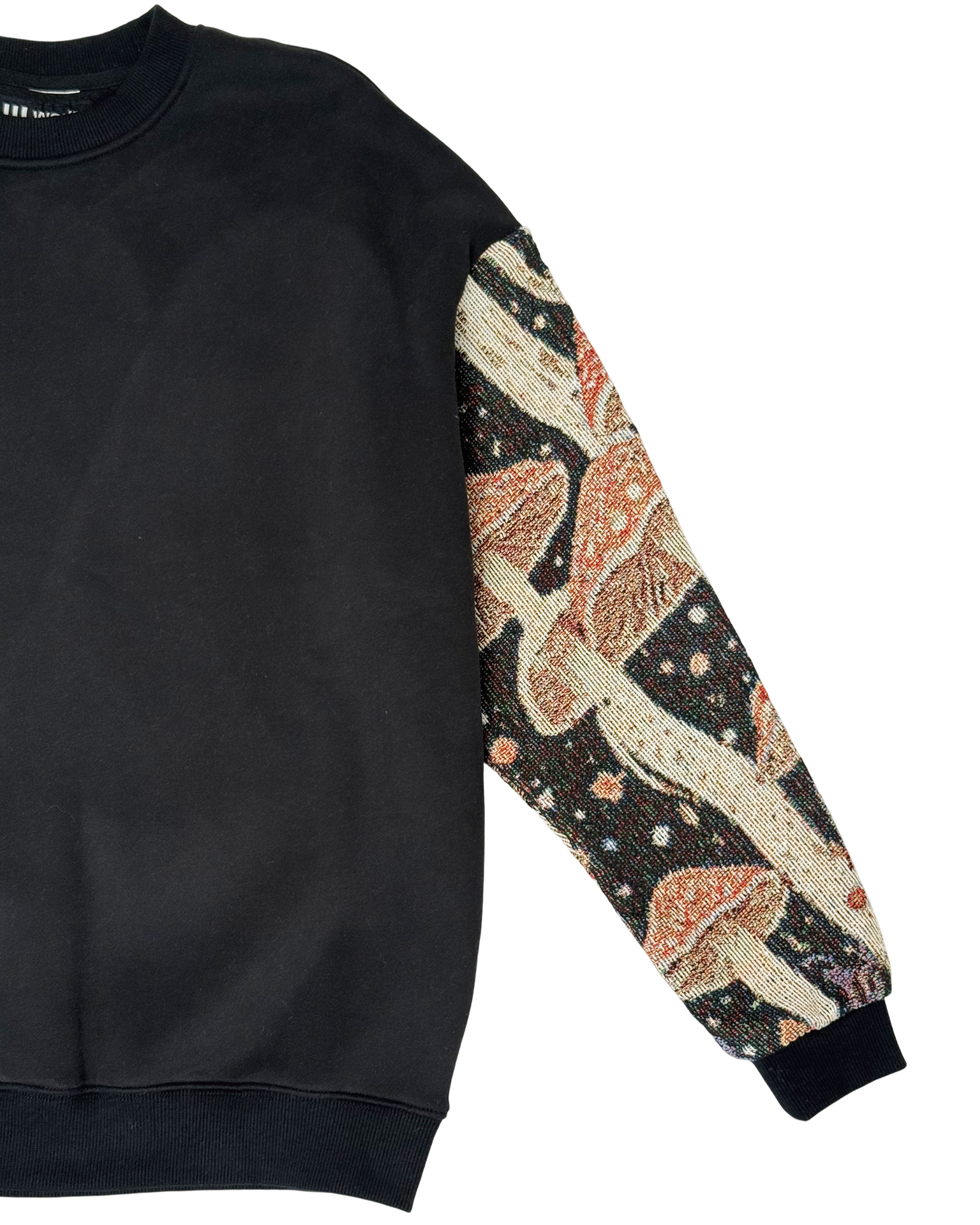 Fungi Sleeve Rework Sweater (S)