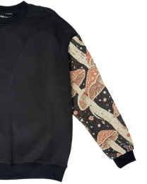 Fungi Sleeve Rework Sweater (S)