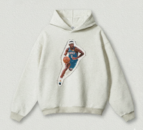 Shai Hoodie Preorder - LJ - Medium Grey Marle