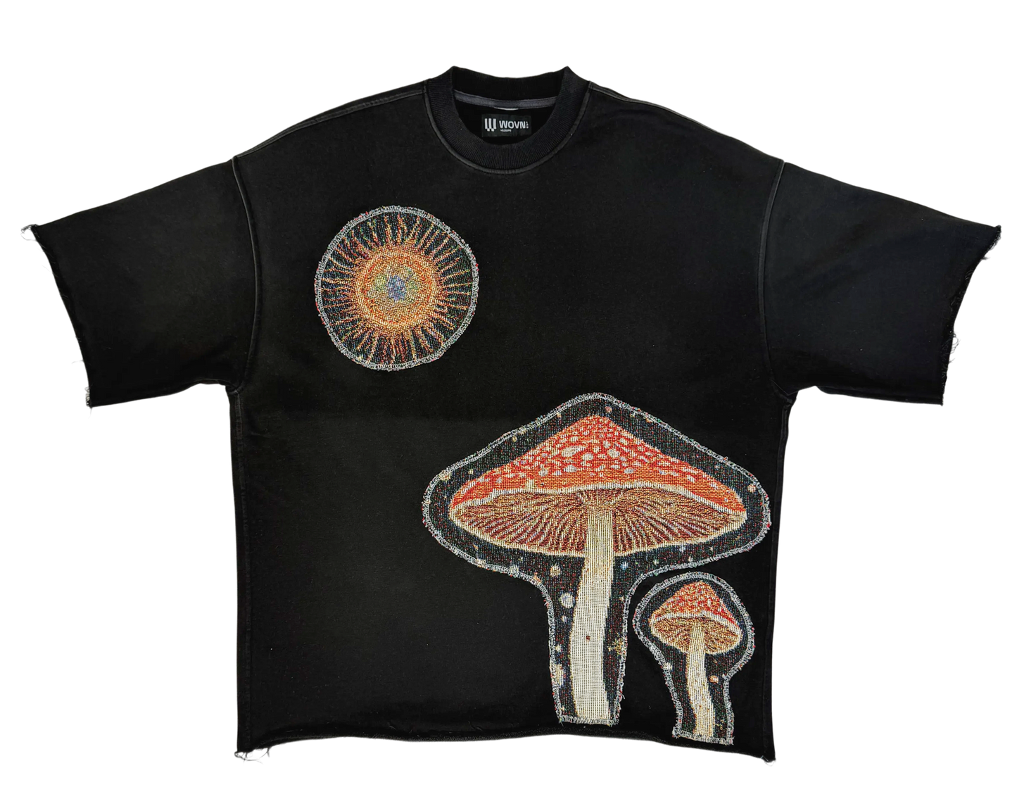 Cosmic Fungi Sweatshirt Tee