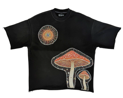 Cosmic Fungi Sweatshirt Tee