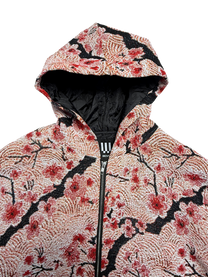 Blossom Zip Hoodie