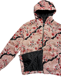 Blossom Zip Hoodie