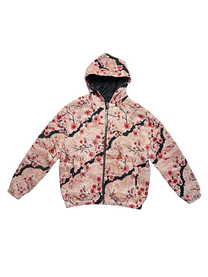 Blossom Zip Hoodie