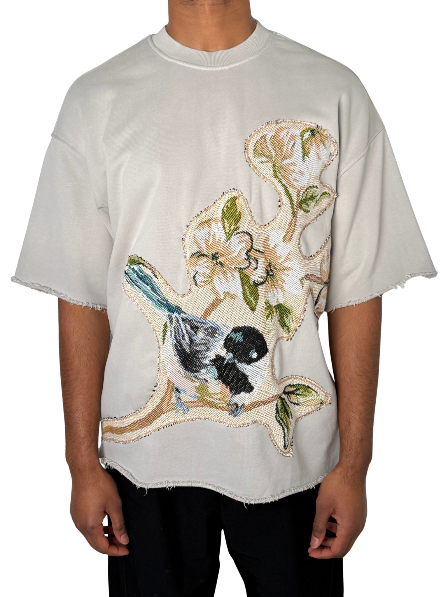 Chickadee Rework Sweatshirt Tee (L)