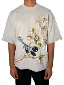 Chickadee Rework Sweatshirt Tee (L)