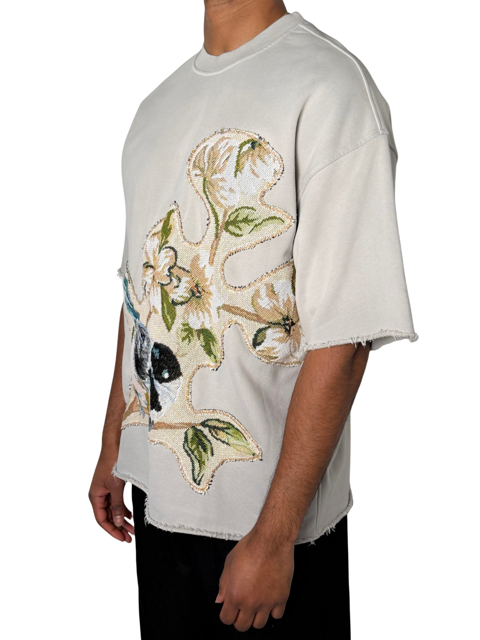Chickadee Rework Sweatshirt Tee (L)