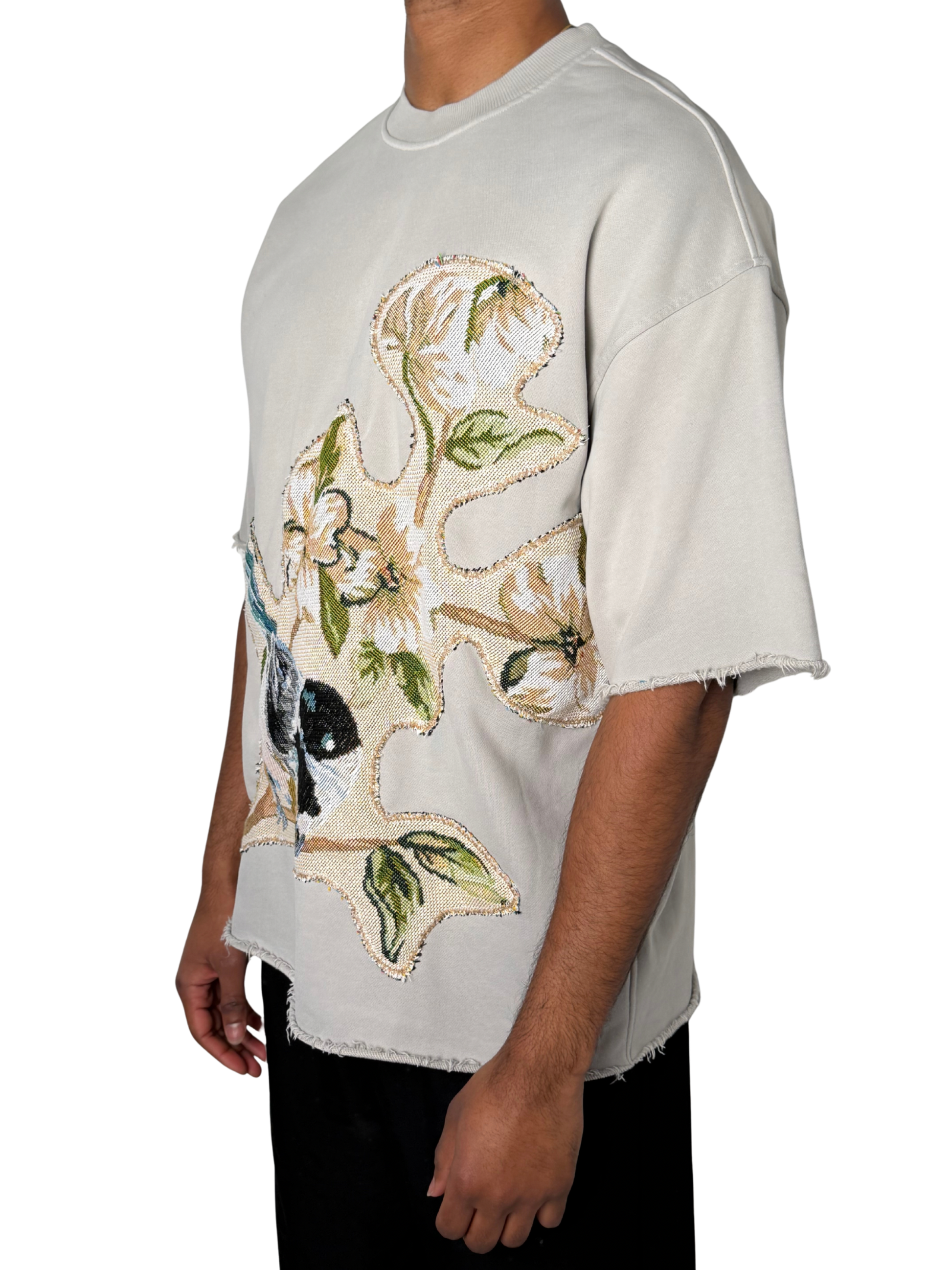 Chickadee Rework Sweatshirt Tee (L)