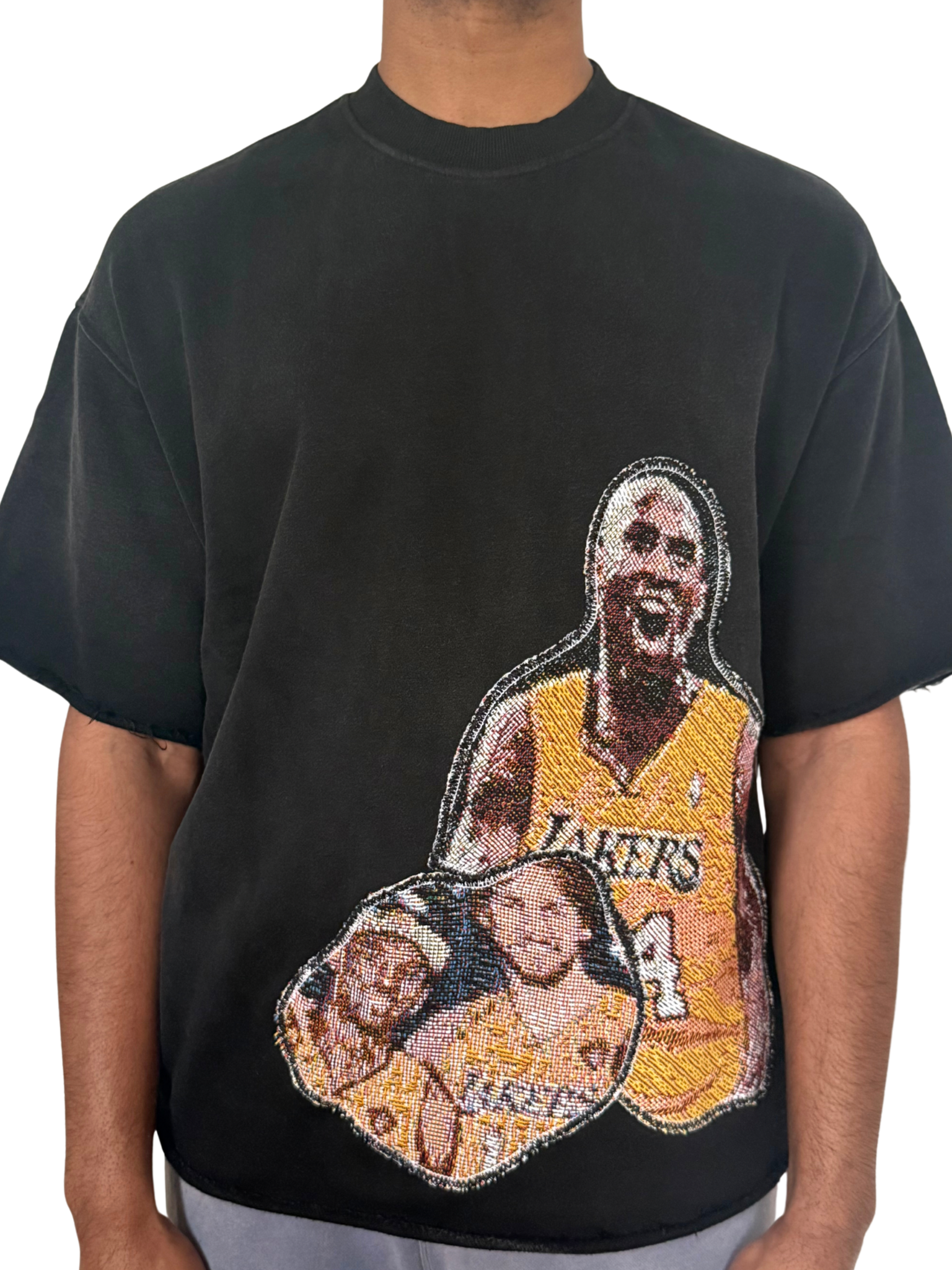 Kobe Rework Sweatshirt Tee (M)