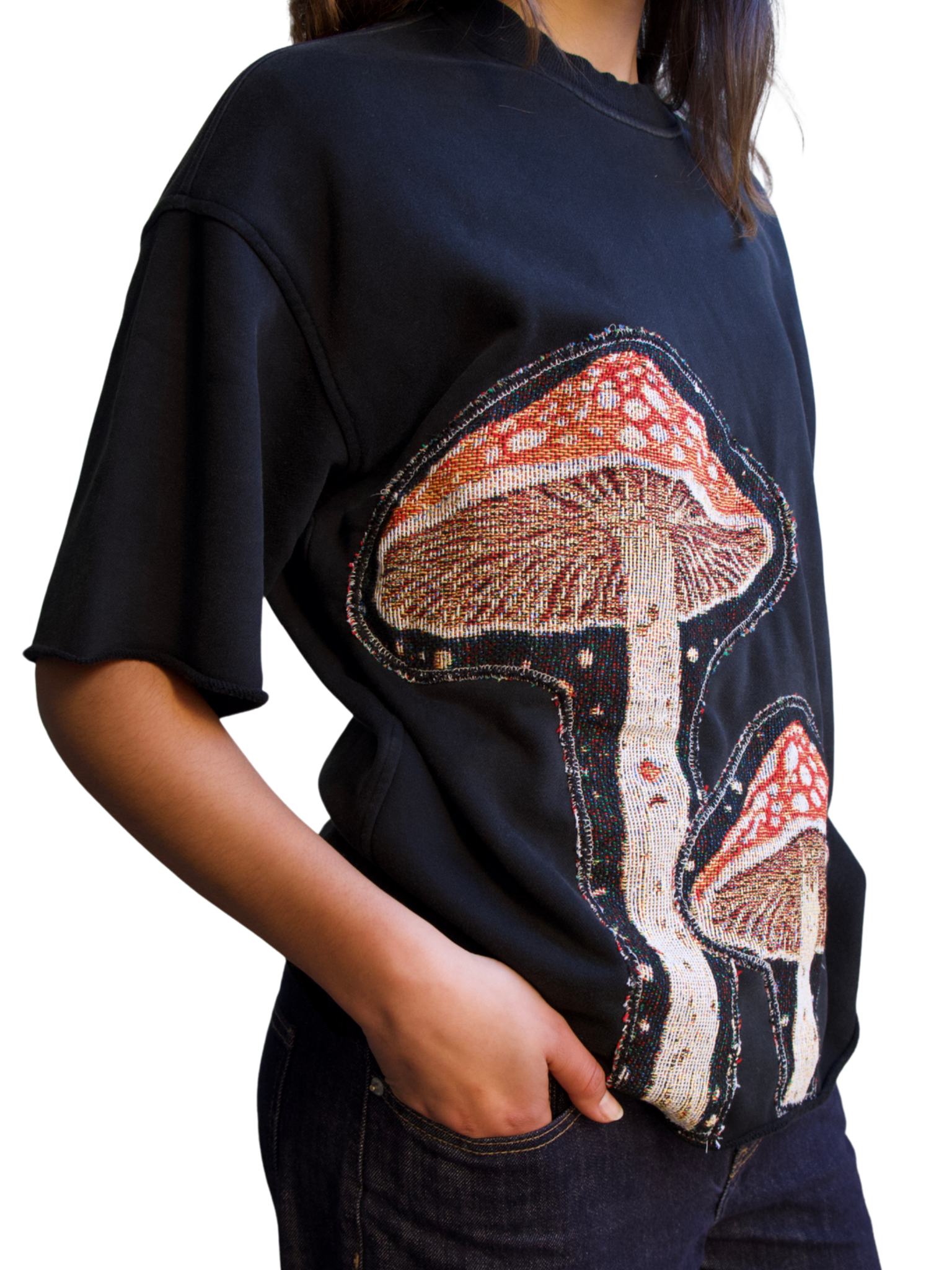 Fungi Rework Sweatshirt Tee (S)