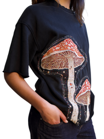 Fungi Rework Sweatshirt Tee (S)