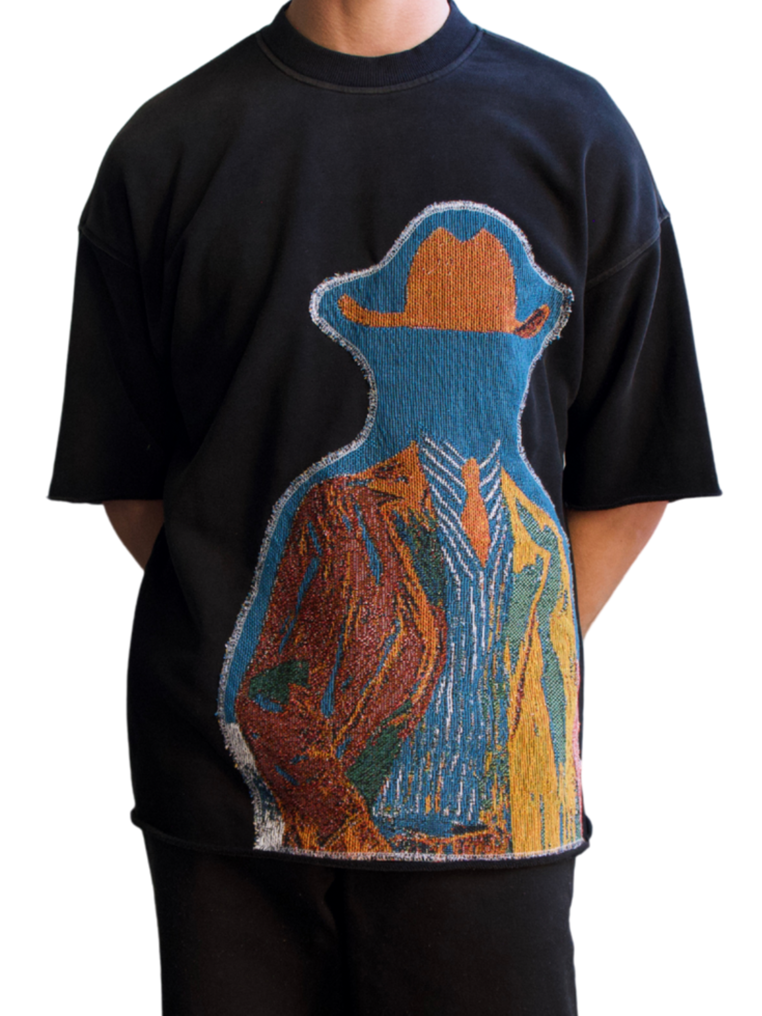 Cowboy Rework Sweatshirt Tee (M)