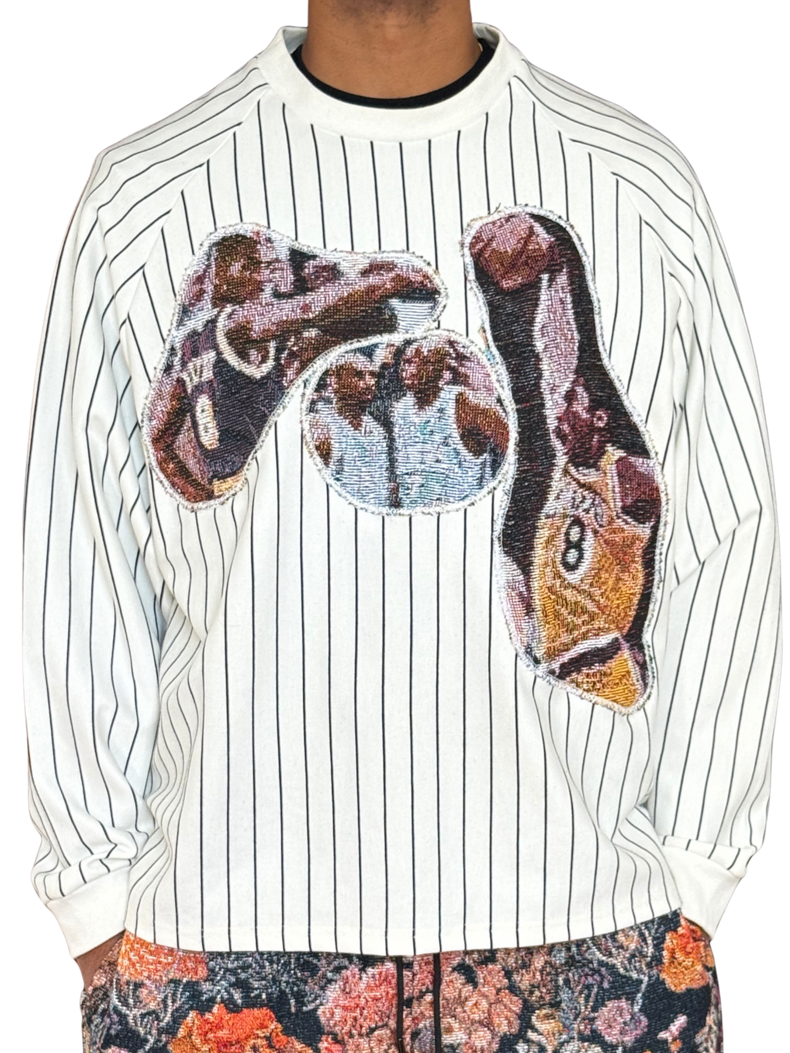 Kobe Vintage Rework Sweater (L)