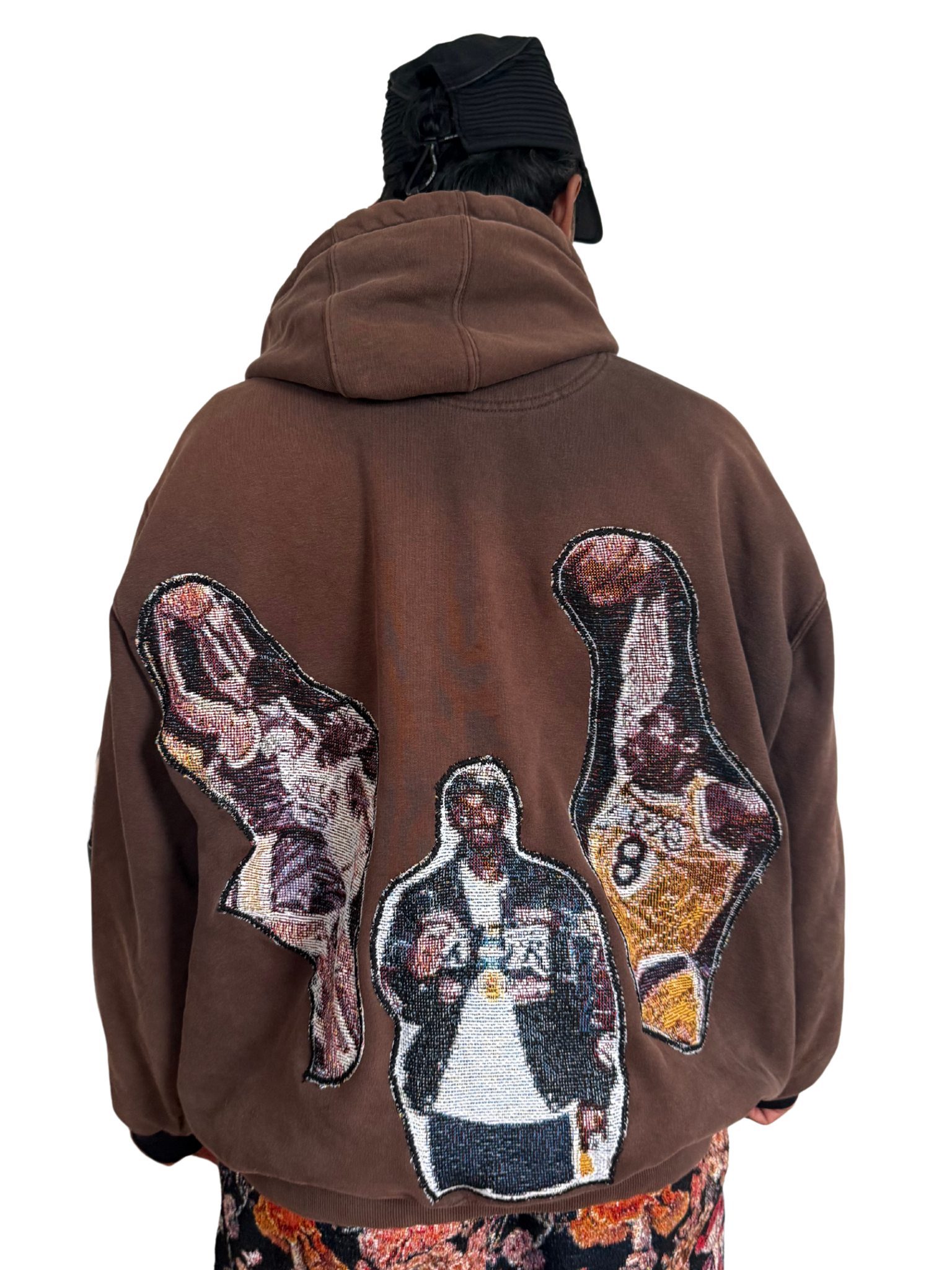 Kobe Vintage Rework Hoodie (L)