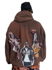 Kobe Vintage Rework Hoodie (L)
