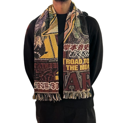 Naruto Remix Scarf