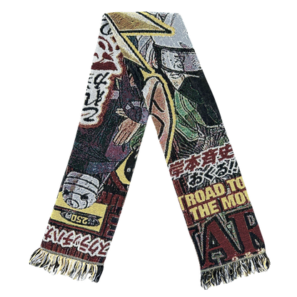 Naruto Remix Scarf