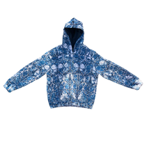 Blue Chrome Hoodie