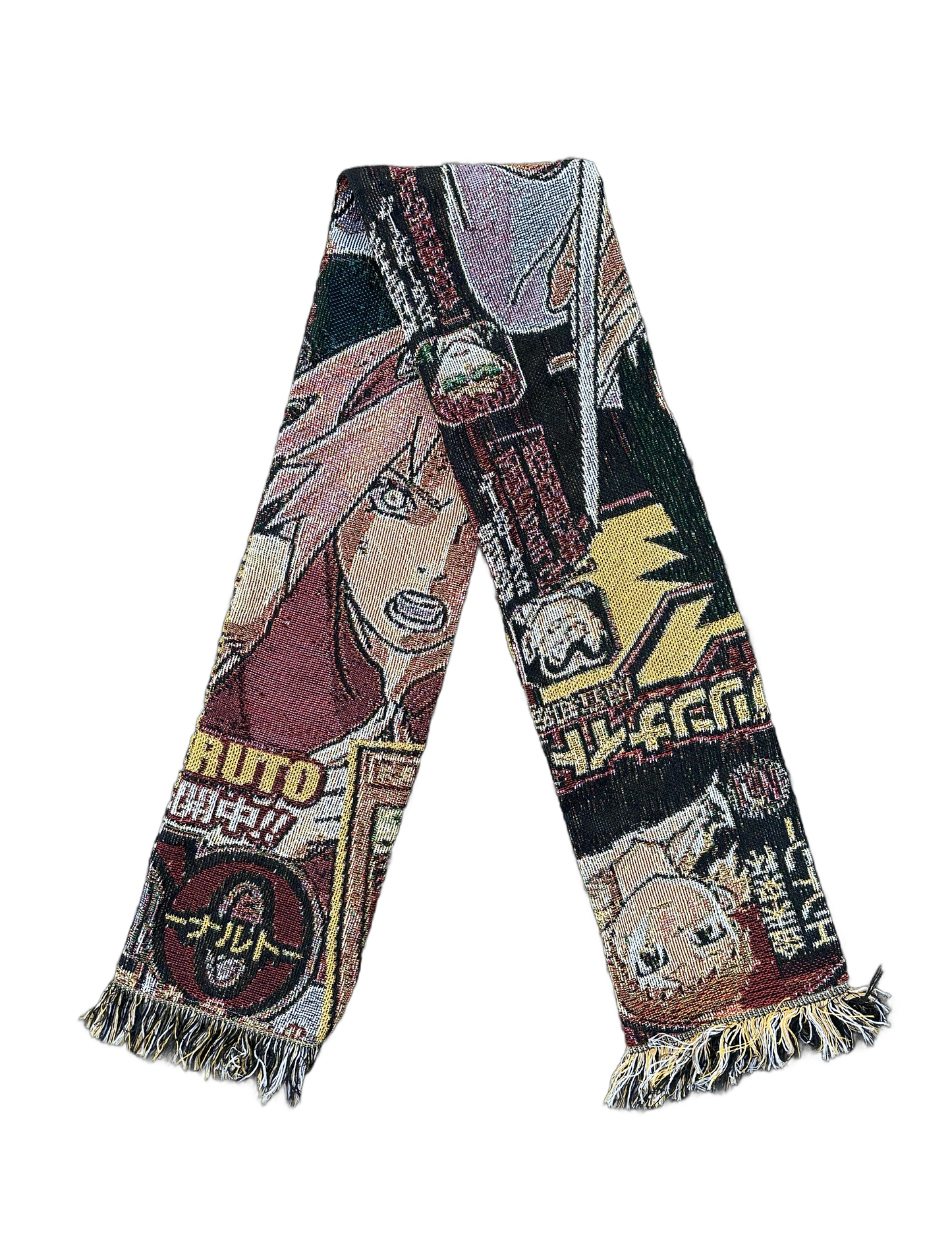 Naruto Remix Scarf