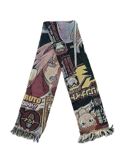 Naruto Remix Scarf