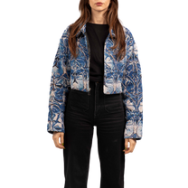 Fungi Crop Jacket