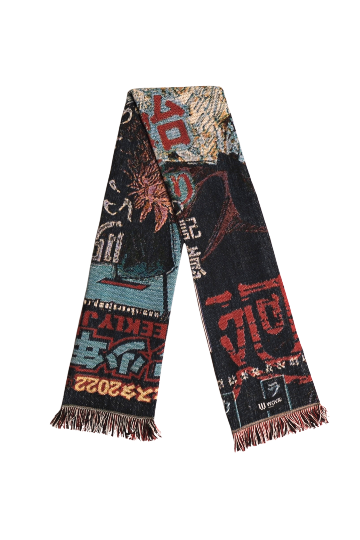 JJK Remix Scarf