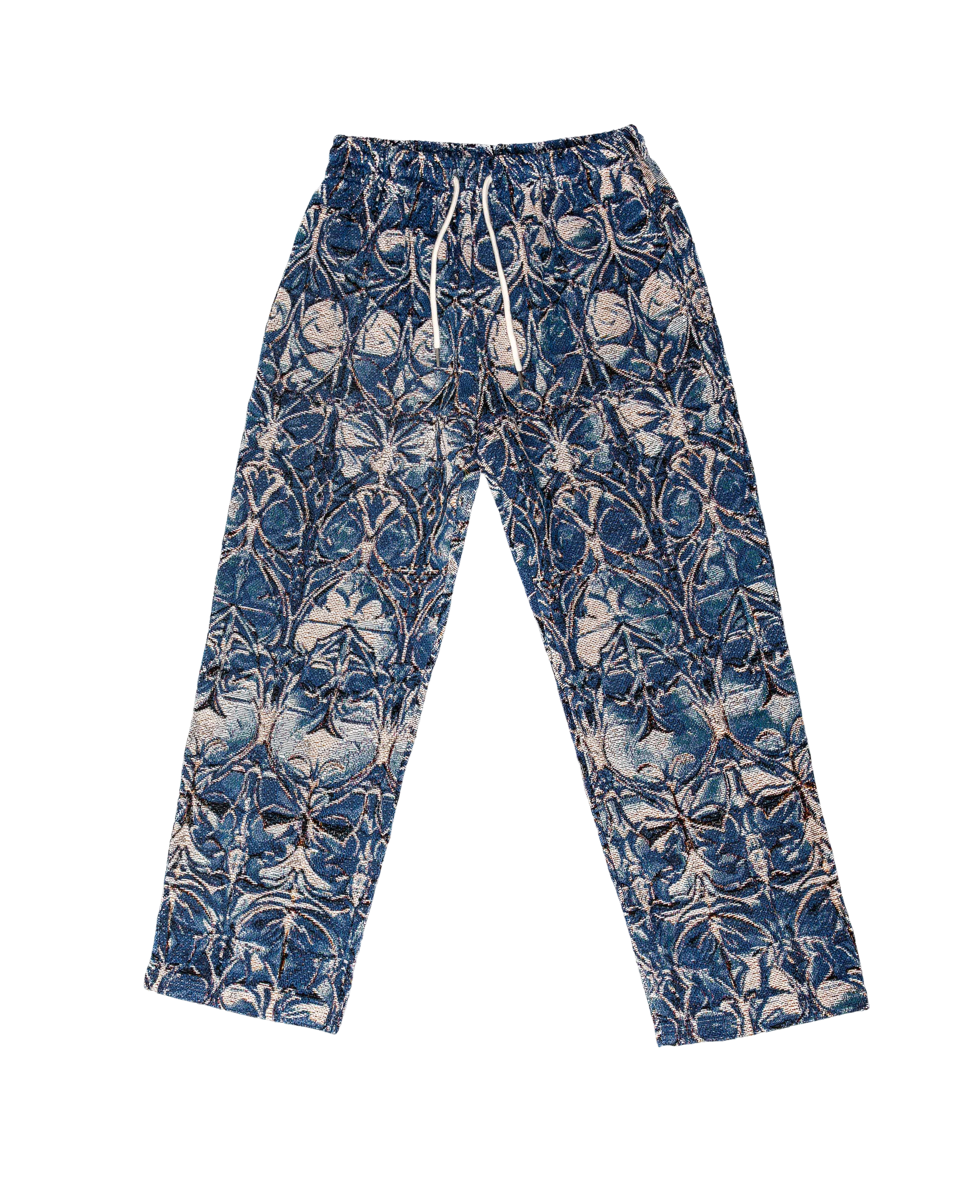 Blue Chrome Pants