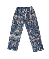 Blue Chrome Pants