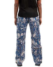 Blue Chrome Pants