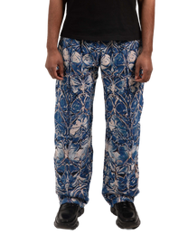 Blue Chrome Pants